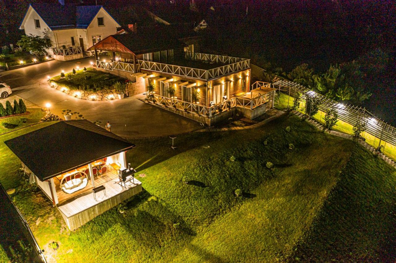 Duarto House, Sauna And Hot Tub Kiduliai 외부 사진