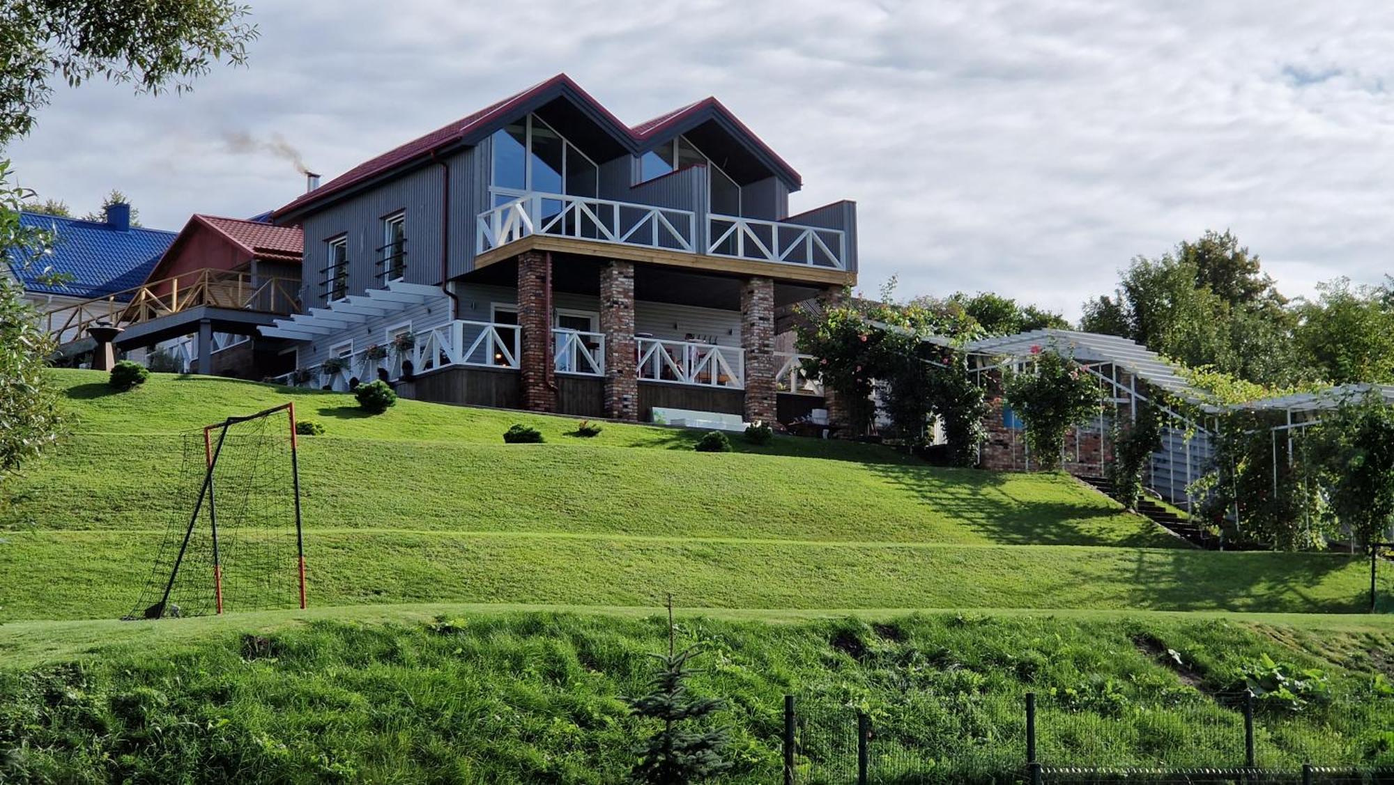 Duarto House, Sauna And Hot Tub Kiduliai 외부 사진
